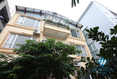 Bright house with swimming pool for rent in Tay Ho Area, Ha Noi